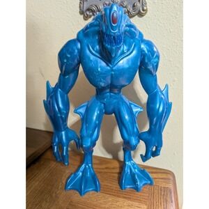 Max Steel Water Blast Elementor 12" Figure Loose As Is Mattel Scifi Figure Realm